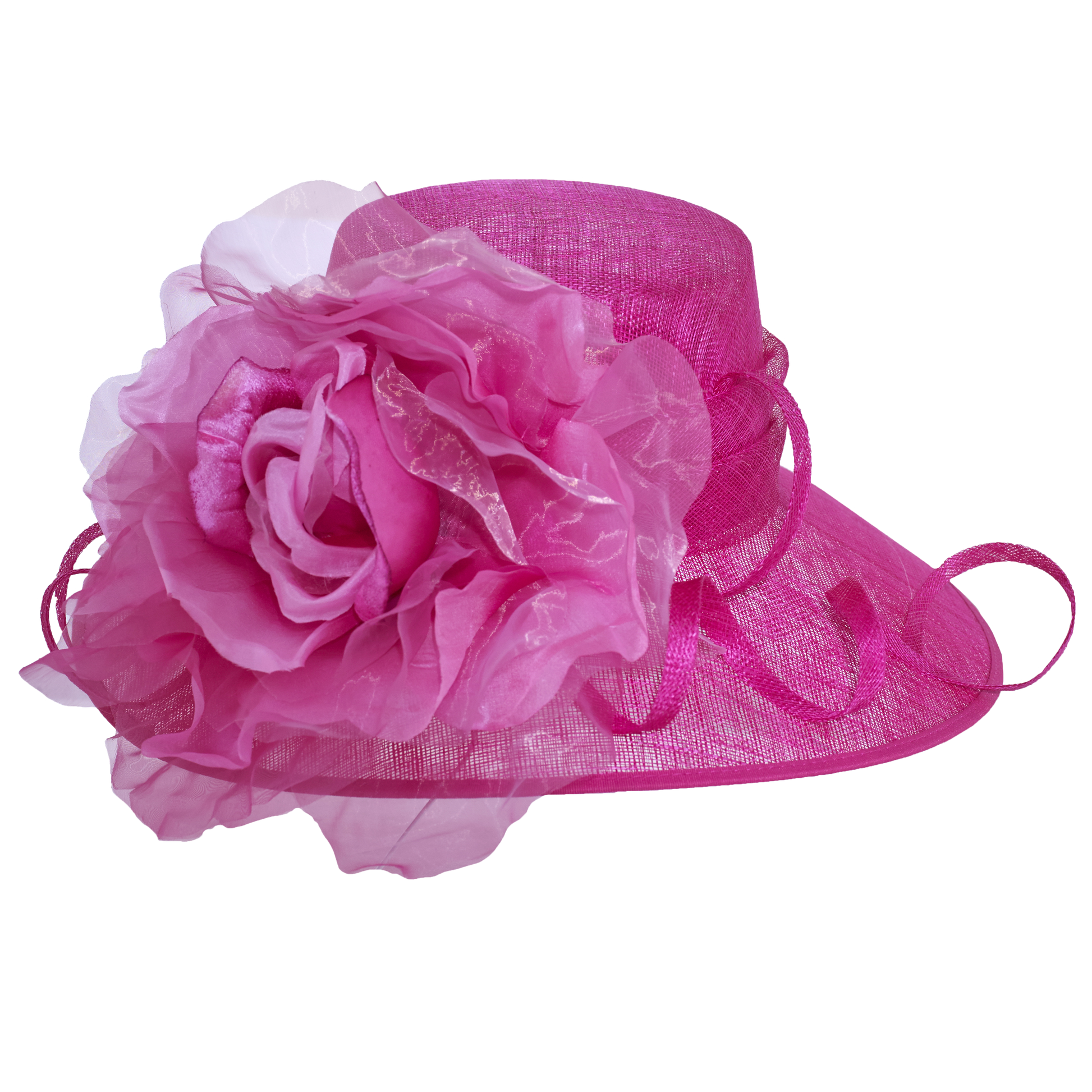 Silk Rose Hatter Lavender