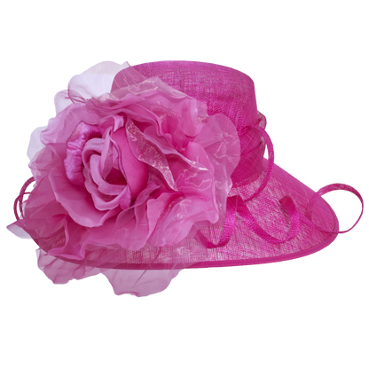 Silk Rose Hatter Lavender