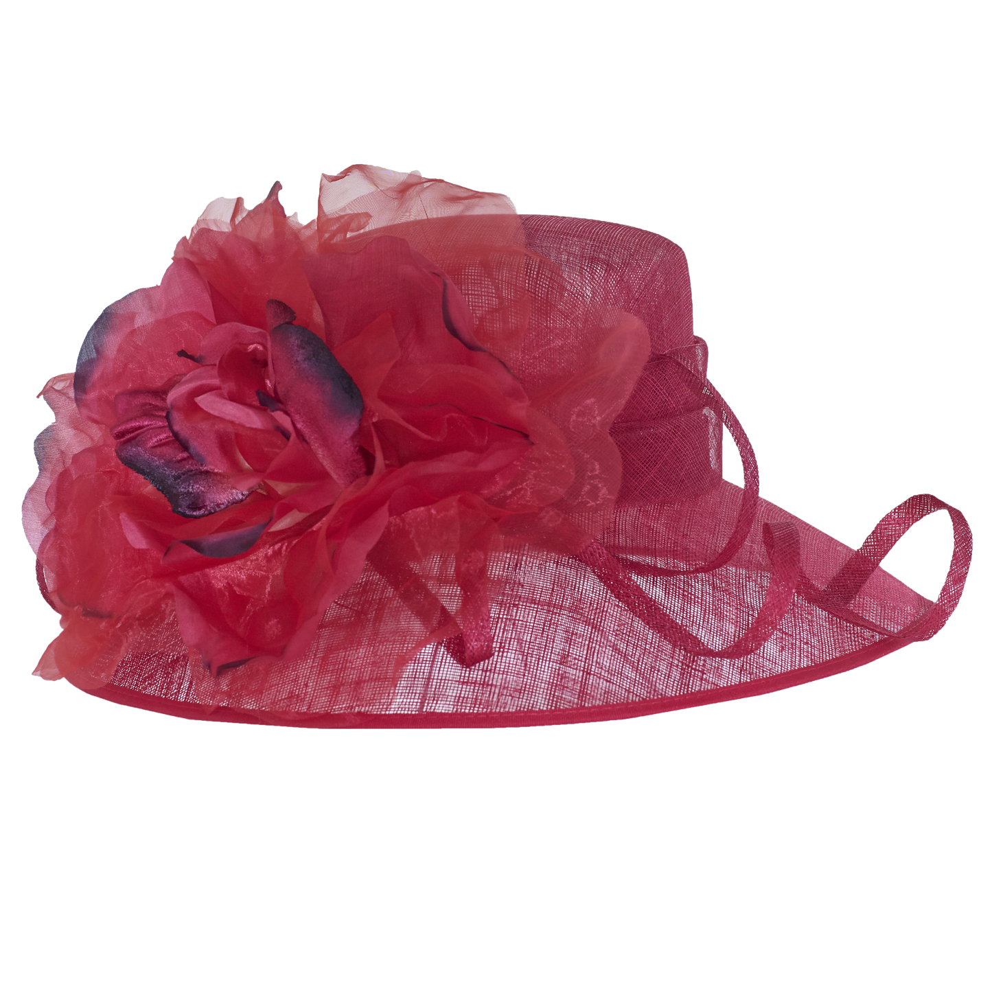 Silk Rose Hatter Lavender