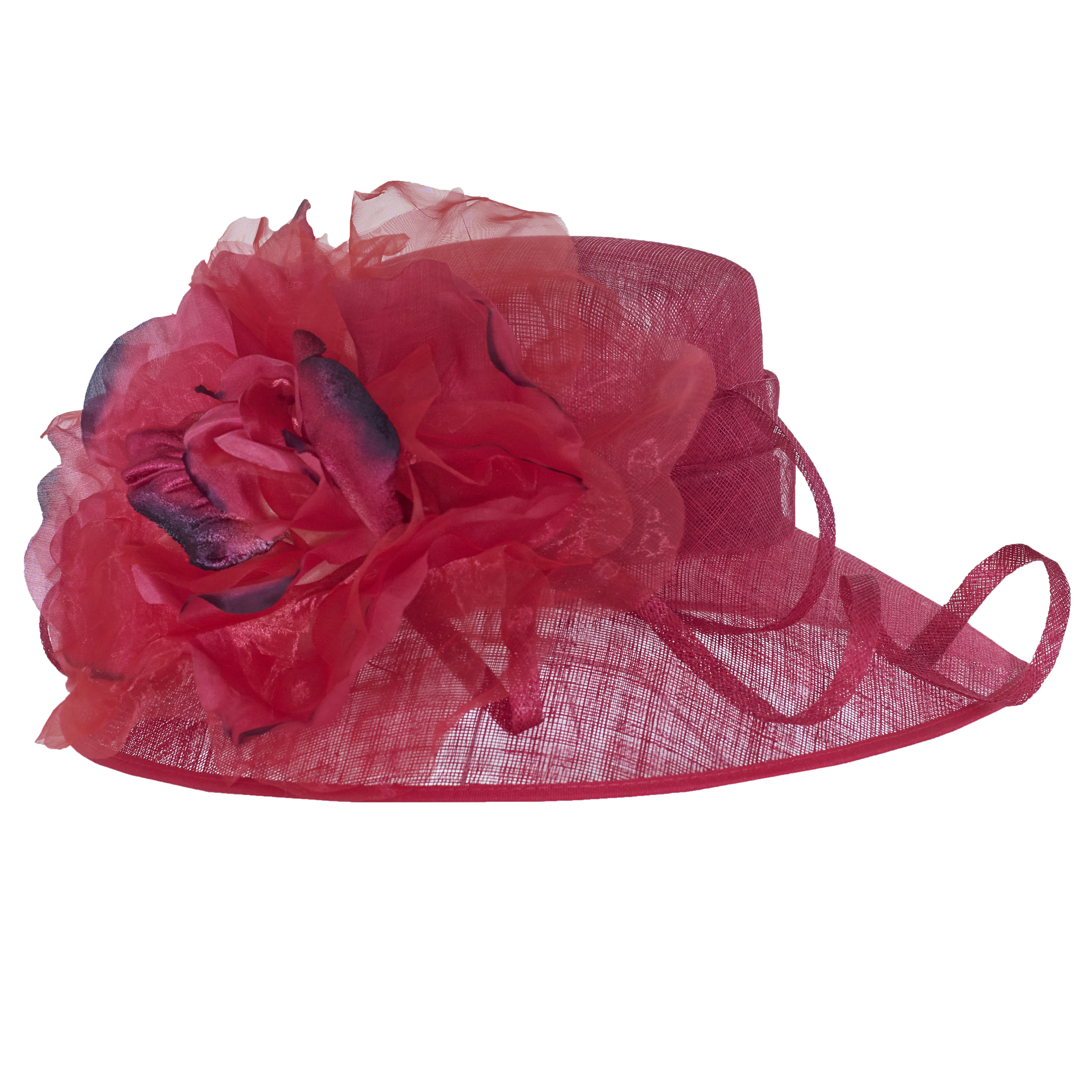 Silk Rose Hatter Lavender