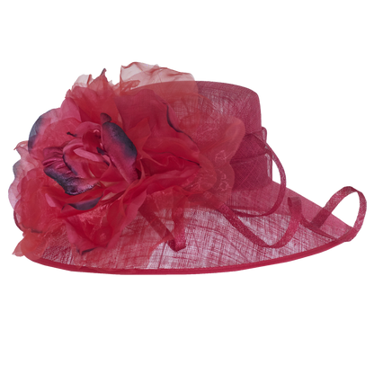 Silk Rose Hatter Lavender