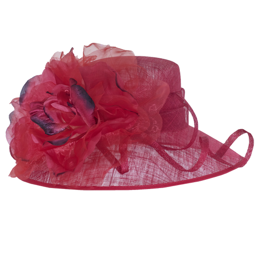 Silk Rose Hatter Lavender