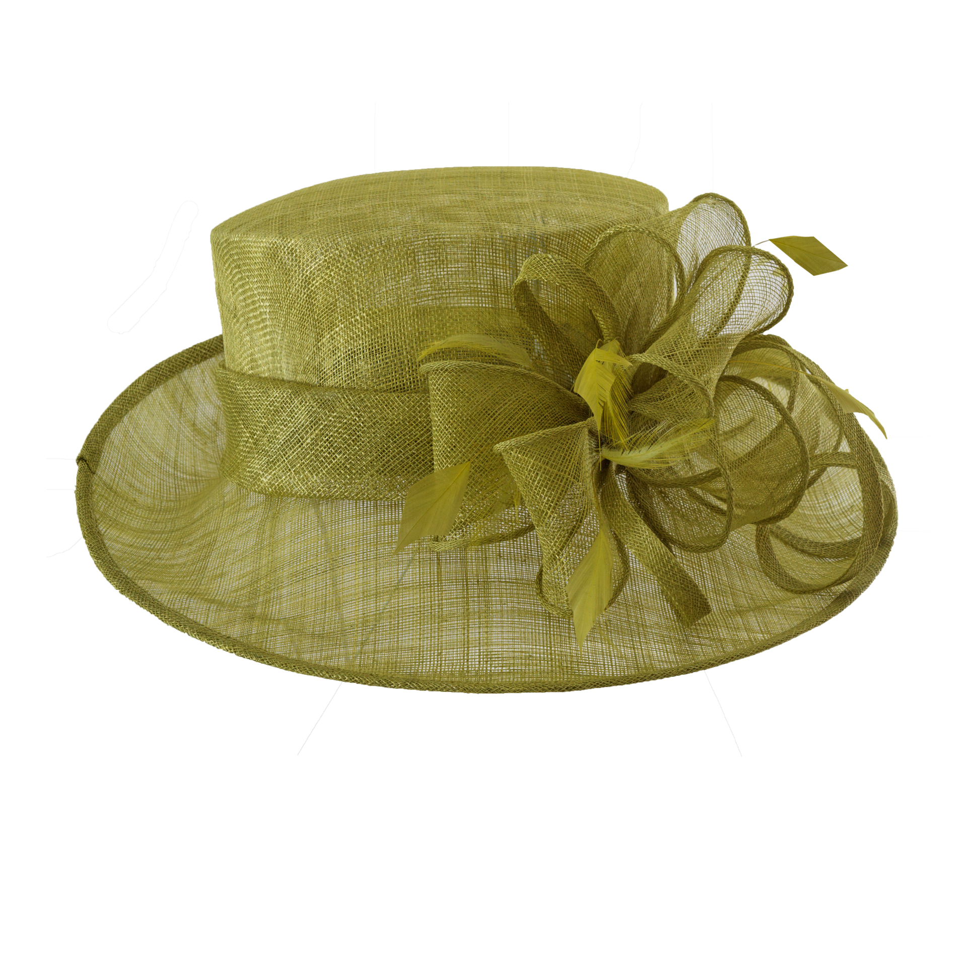 Upturn Large Brim Gold