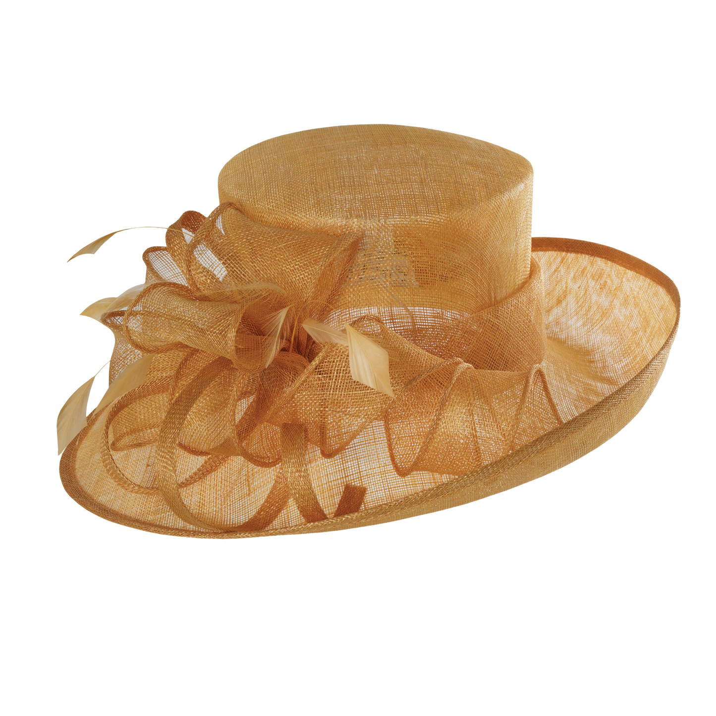 Upturn Large Brim Gold