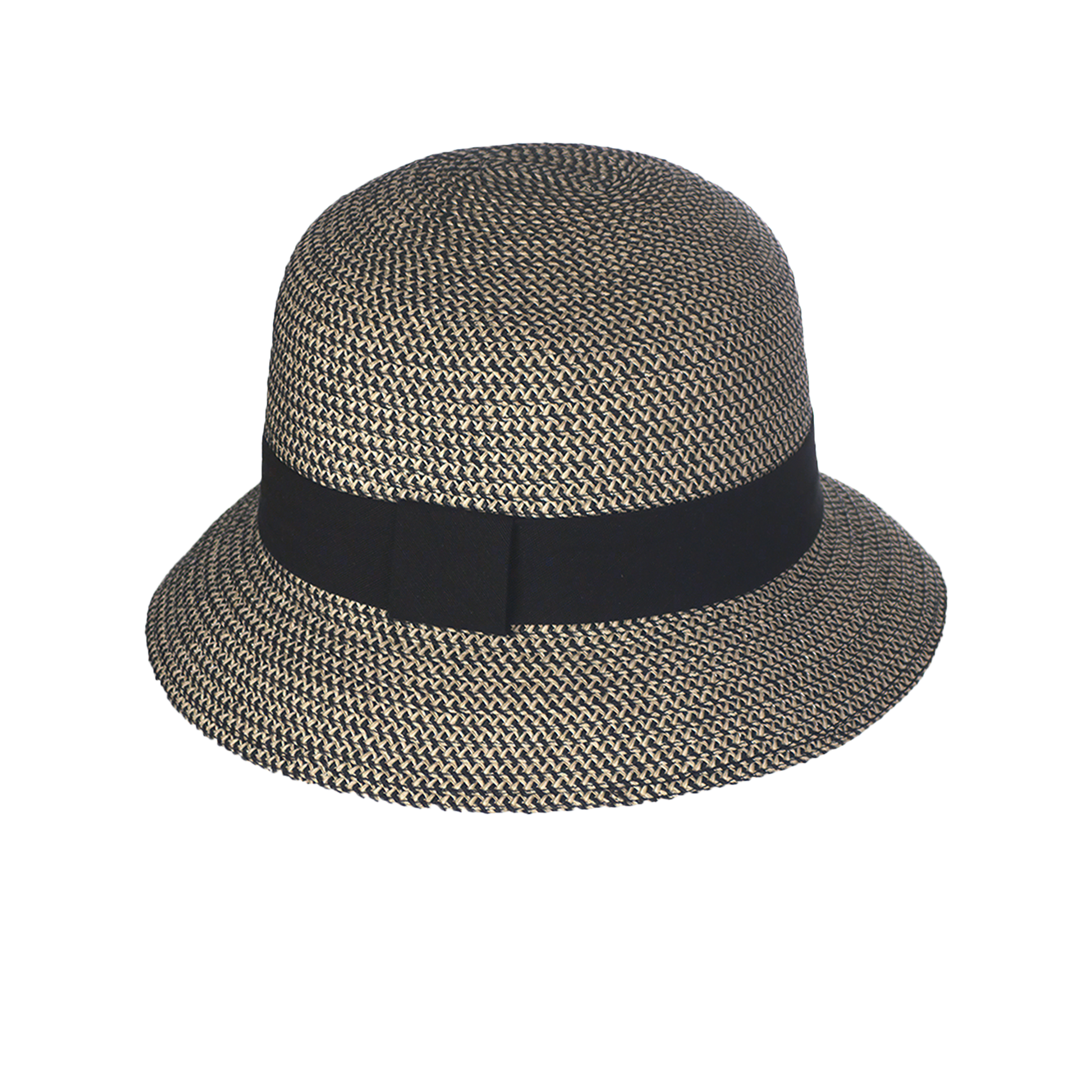 Heather Cloche Black/Black