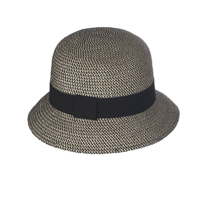 Heather Cloche Black/Black