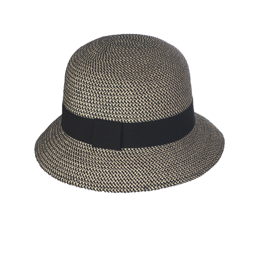 Heather Cloche Black/Black