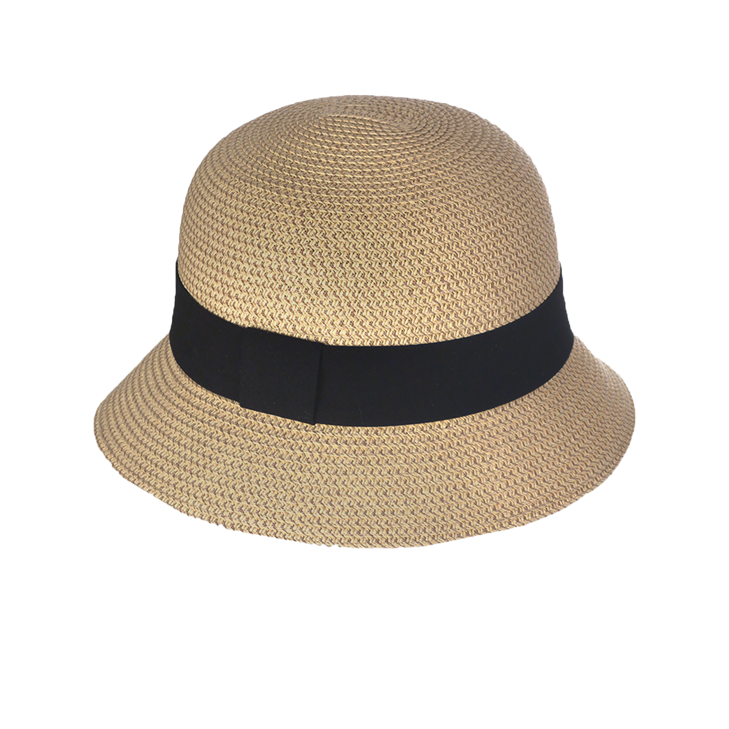 Heather Cloche Natural/Black