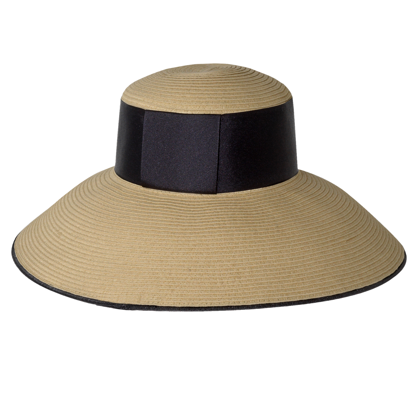 Packable Lampshade Natural/Black