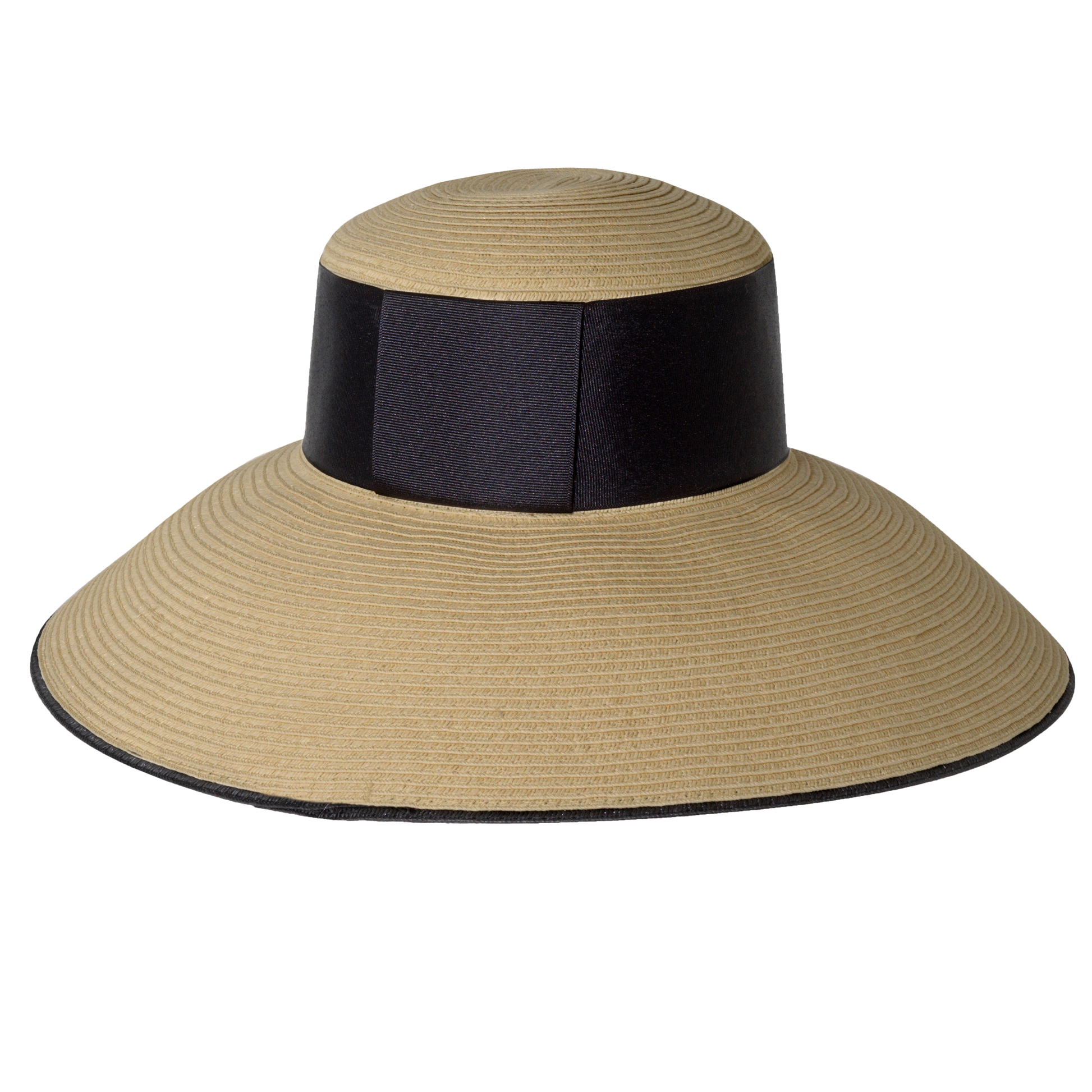 Packable Lampshade Natural/Black