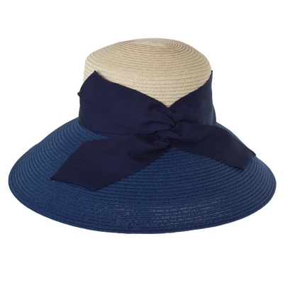 Twist Bow Lampshade Natural/Black