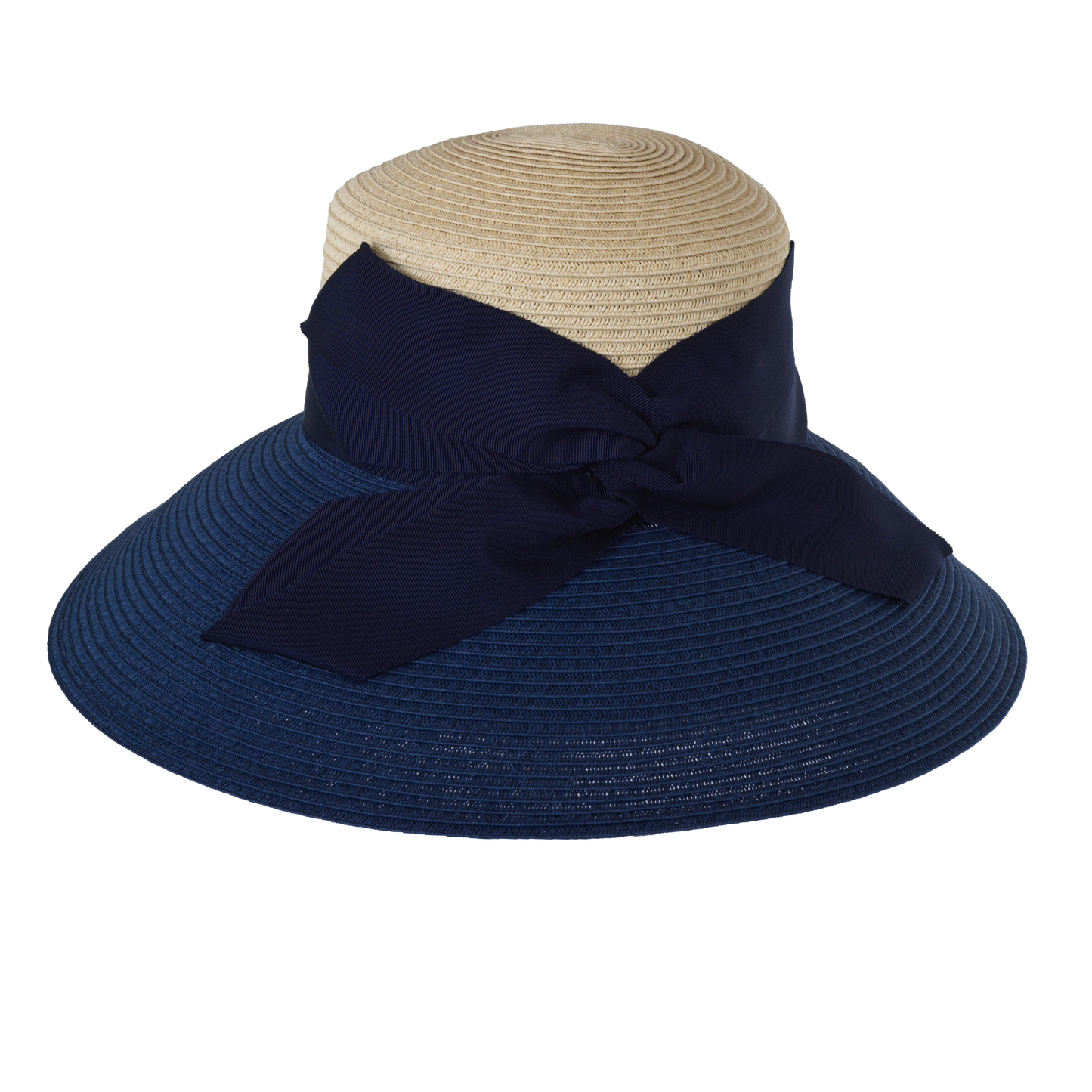 Twist Bow Lampshade Natural/Black