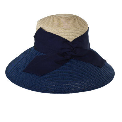 Twist Bow Lampshade Natural/Black