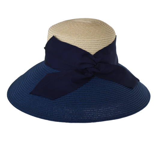 Twist Bow Lampshade Natural/Black