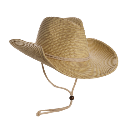 Packable Cowboy Hat Natural / Small
