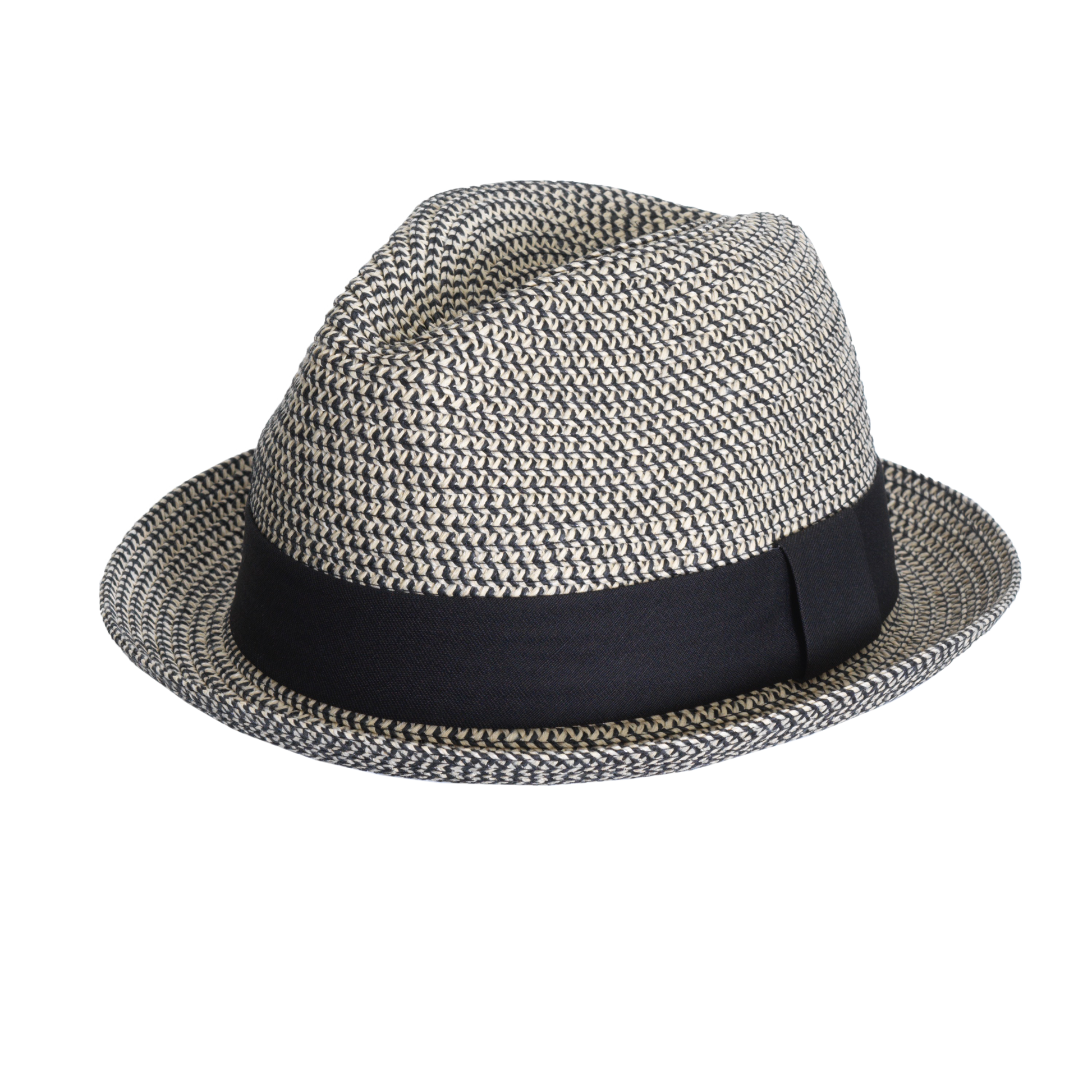 Heather Fedora Natural / Small