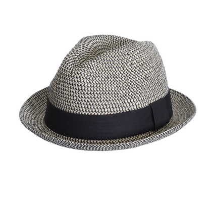 Heather Fedora Natural / Small