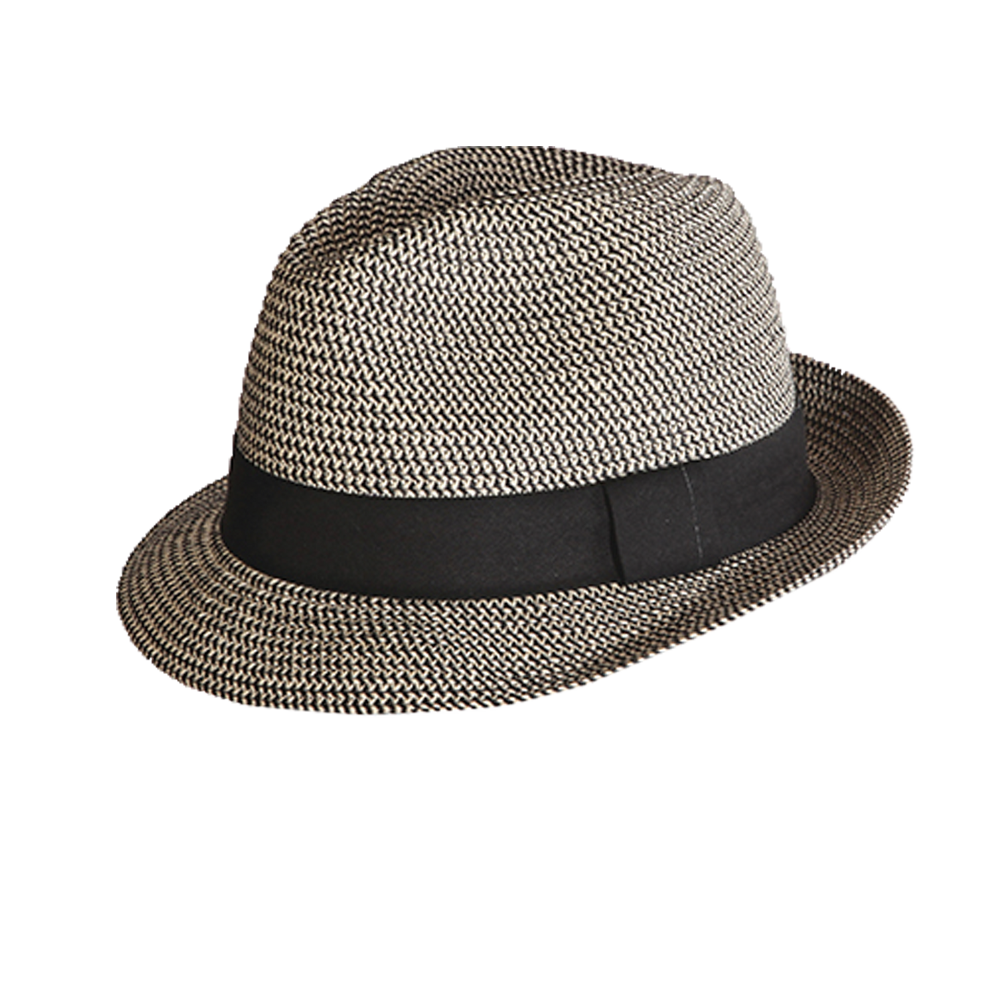 Heather Fedora Natural / Small