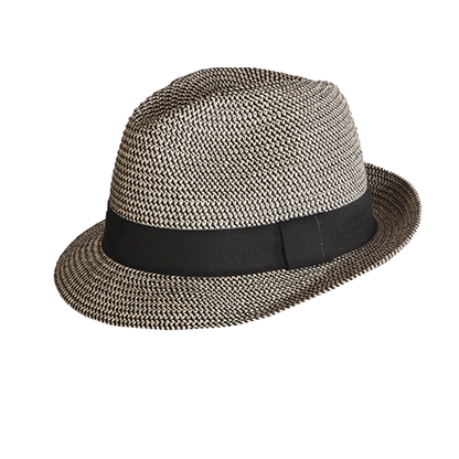 Heather Fedora Natural / Small