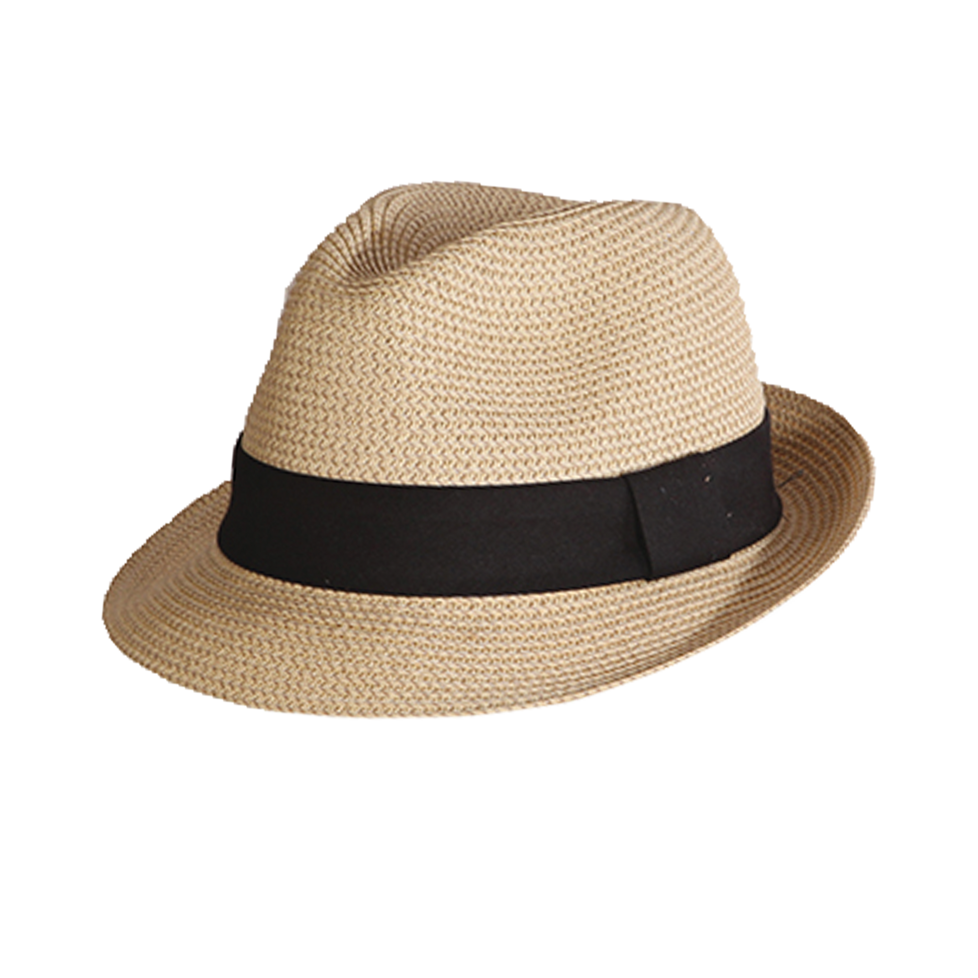 Heather Fedora Natural / Small