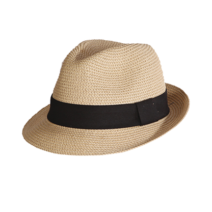 Heather Fedora Natural / Small