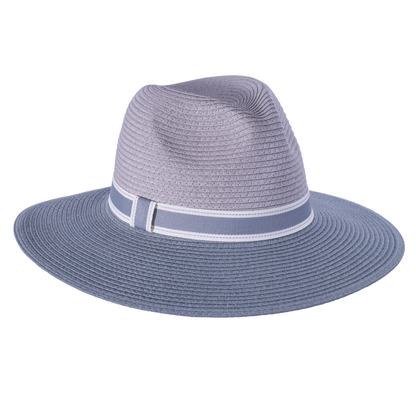 Two Tone Fedora Pink