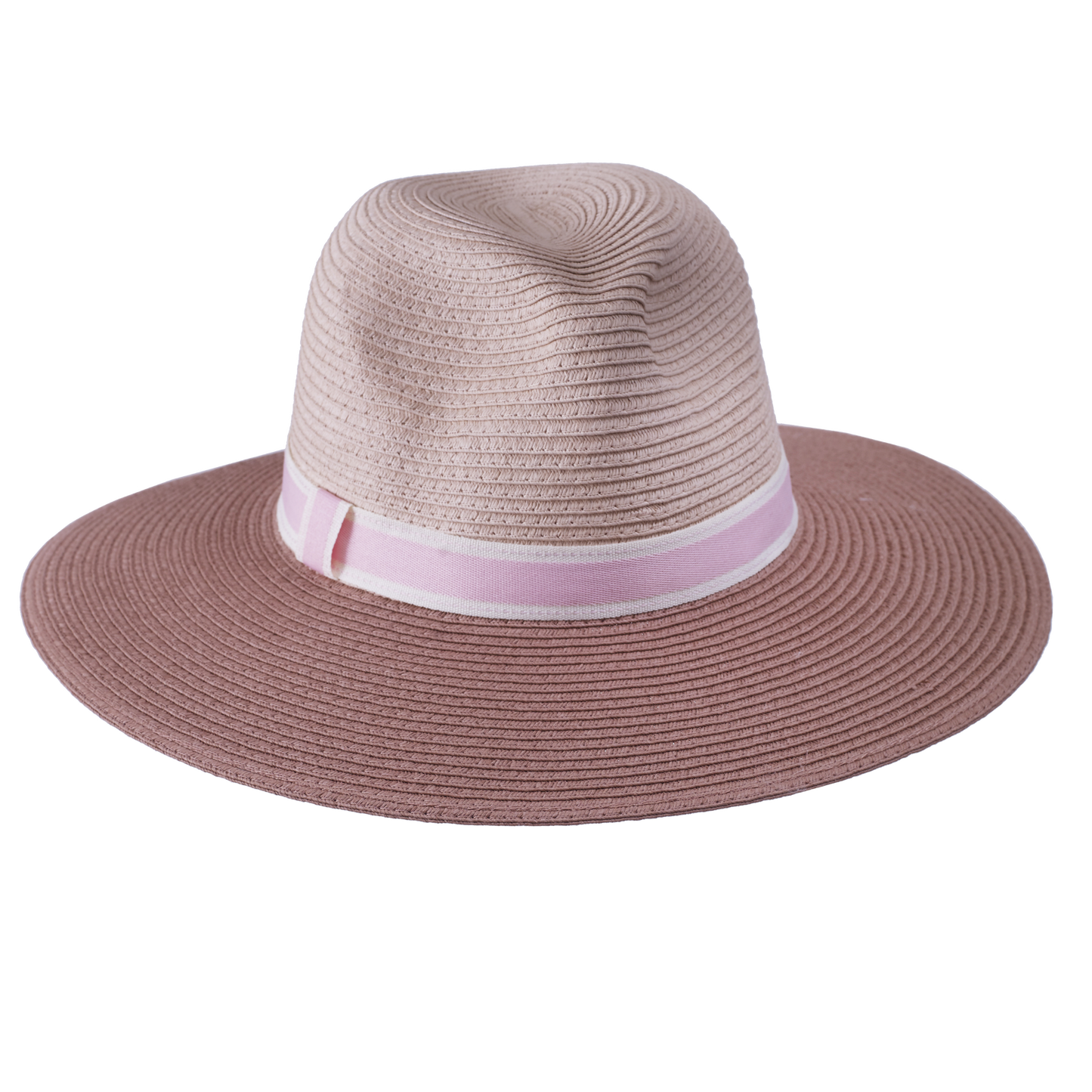 Two Tone Fedora Pink