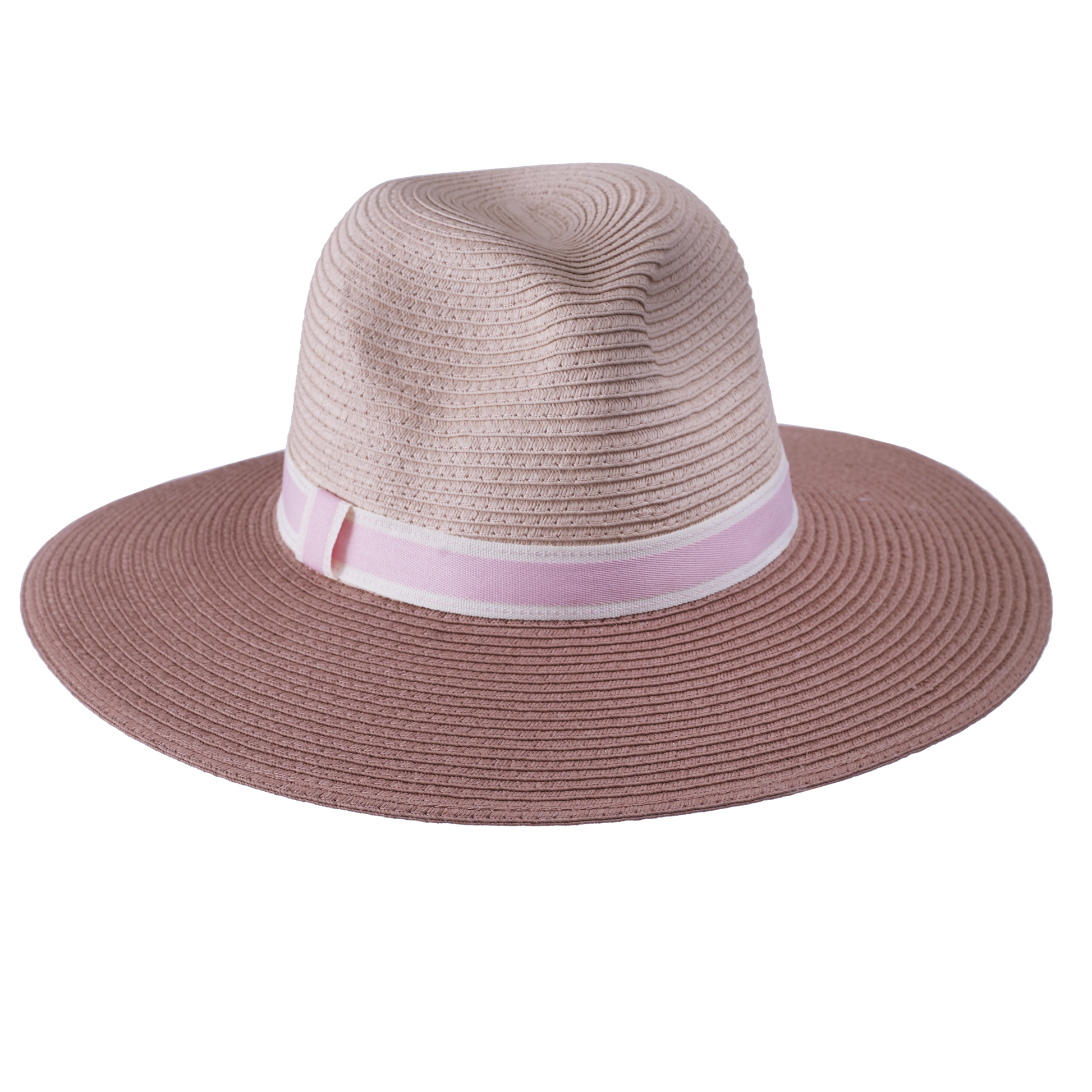 Two Tone Fedora Pink