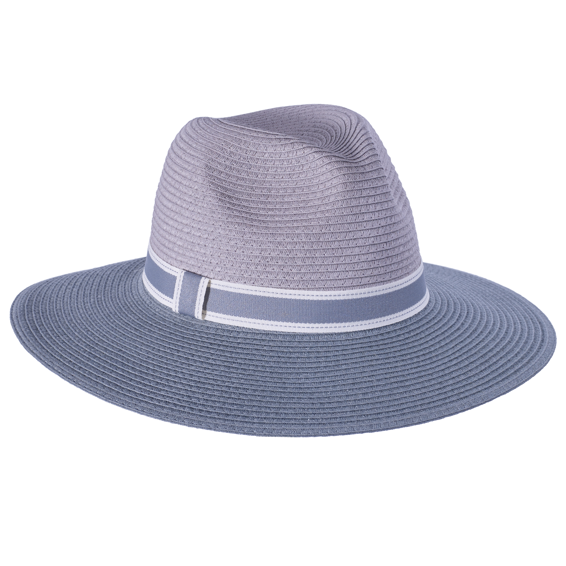 Two Tone Fedora Pink