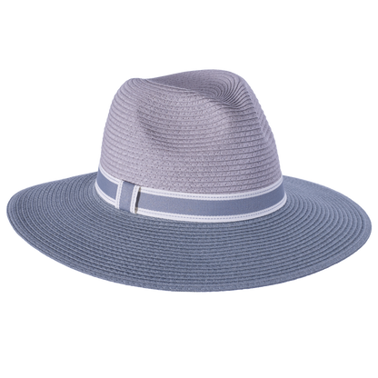 Two Tone Fedora Pink