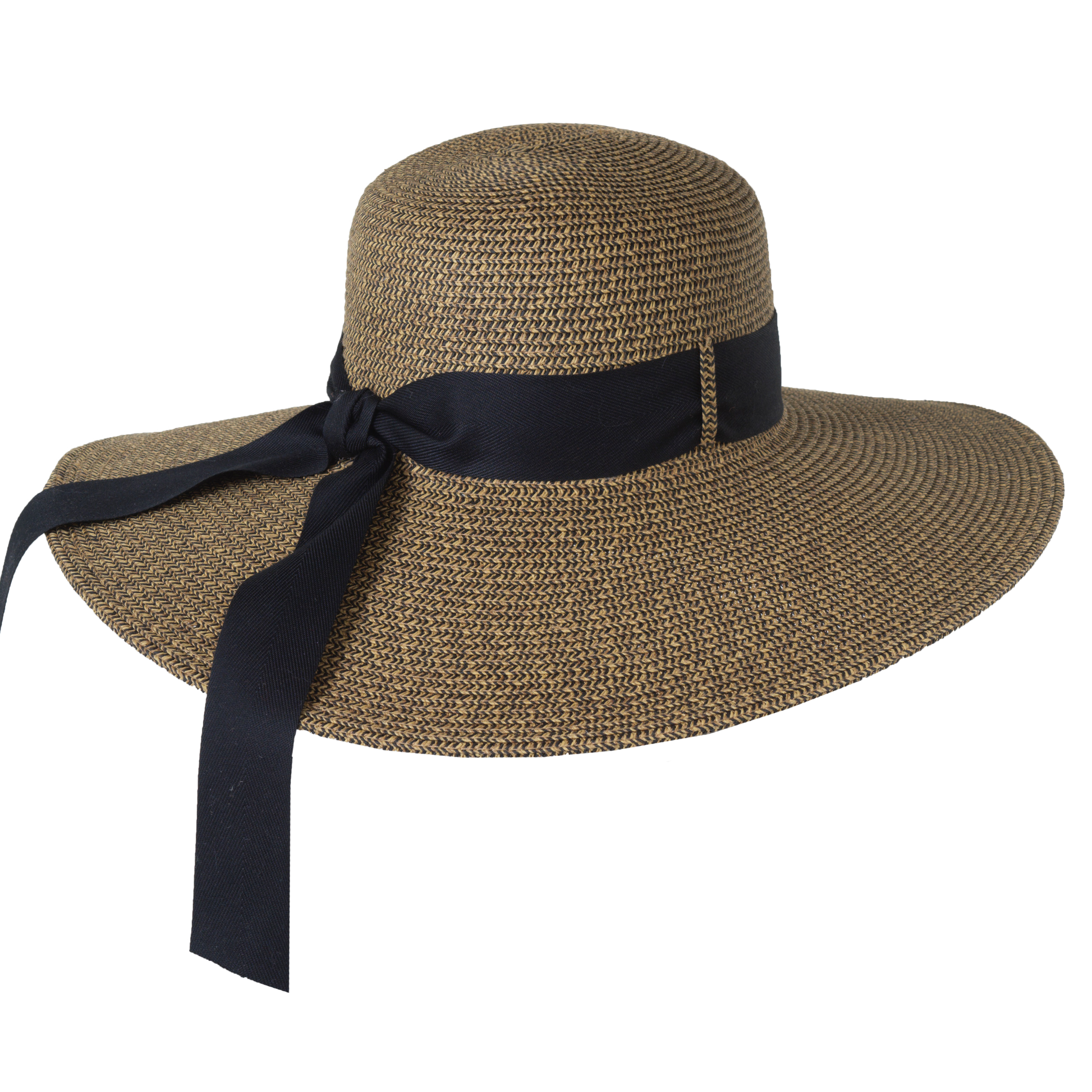 Twill Floppy Natural/Black
