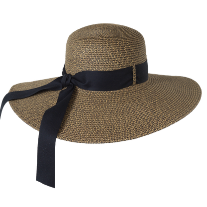 Twill Floppy Natural/Black