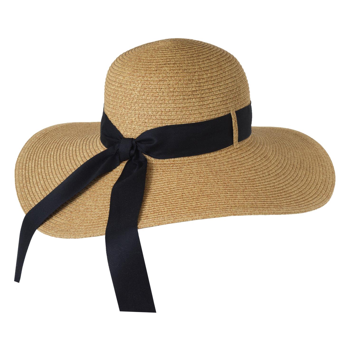 Twill Floppy Natural/Black