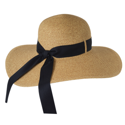 Twill Floppy Natural/Black