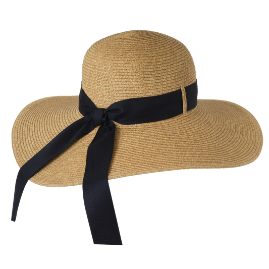 Twill Floppy Natural/Black