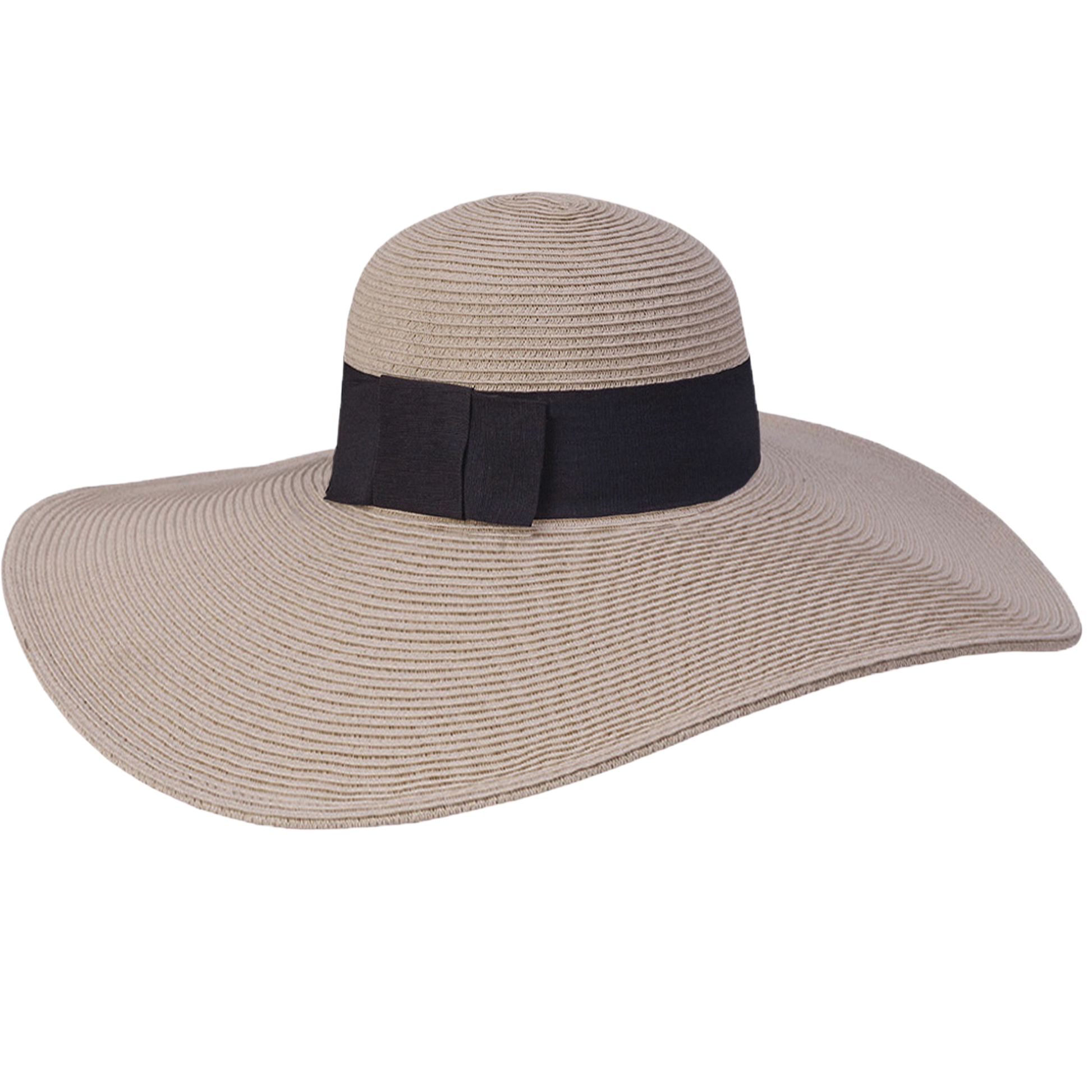Large Packable Sunhat Natural