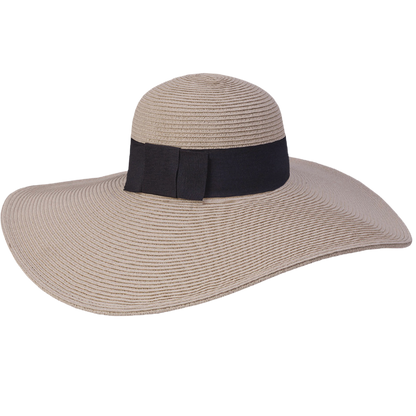 Large Packable Sunhat Natural