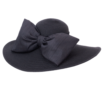 Silk Bow Spectator Black