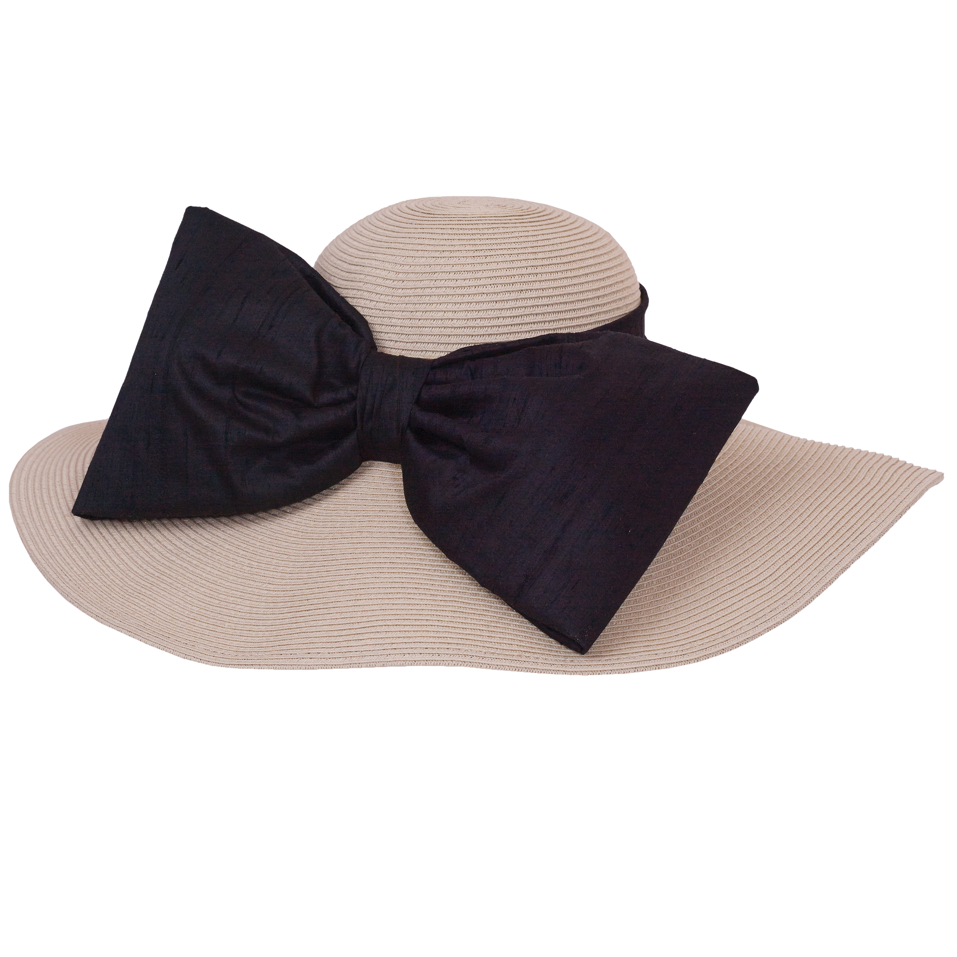 Silk Bow Spectator Natural/Black