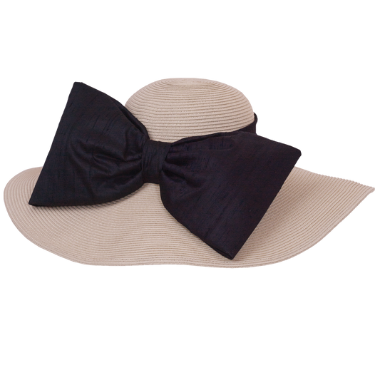 Silk Bow Spectator Natural/Black