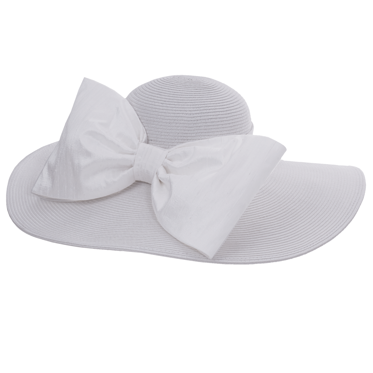 Silk Bow Spectator White