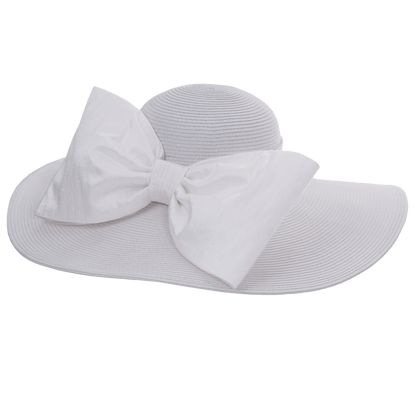 Silk Bow Spectator White