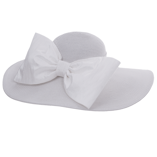 Silk Bow Spectator White