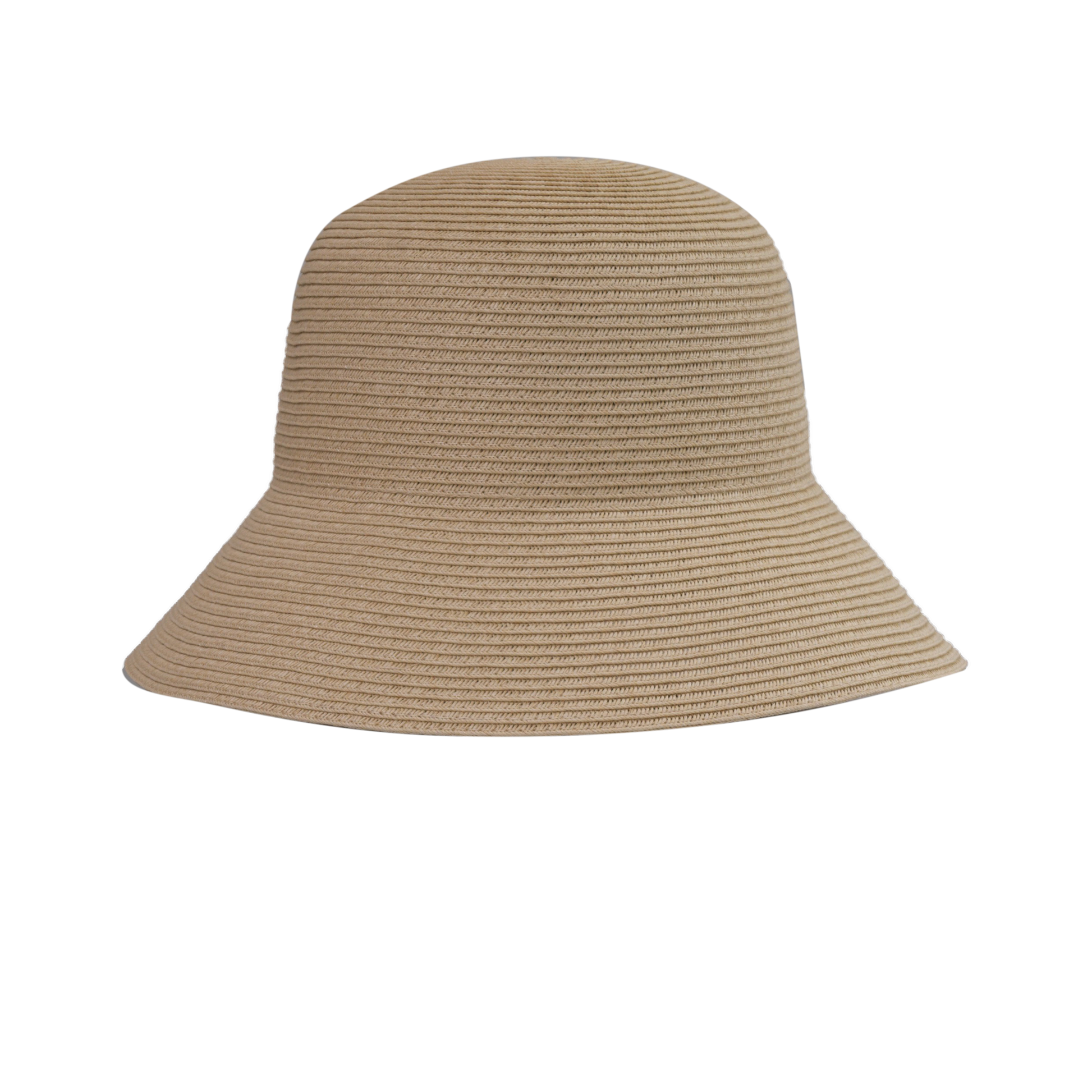 Six Way Straw Hat Black