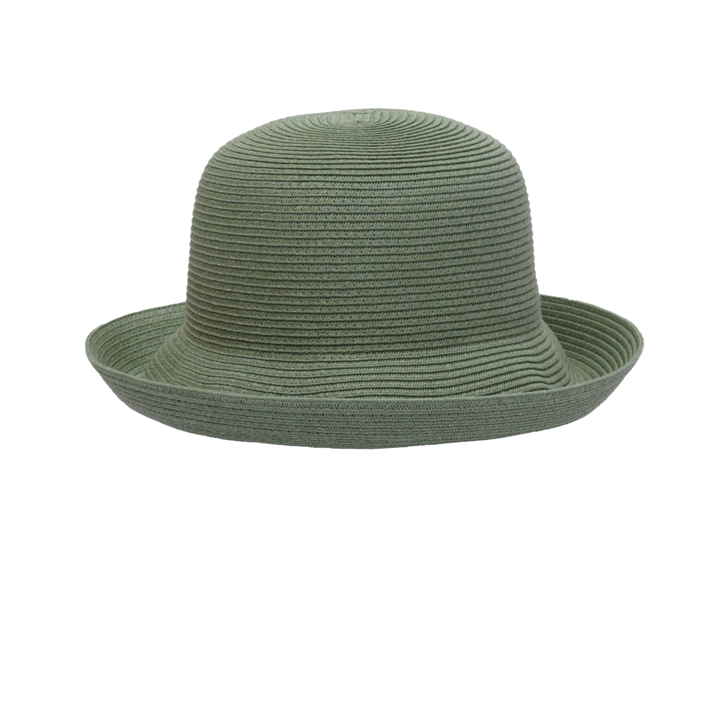 Six Way Straw Hat Black