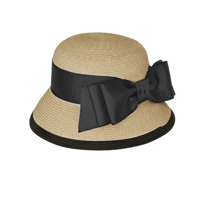 Two-Tone Bucket Hat Black/White
