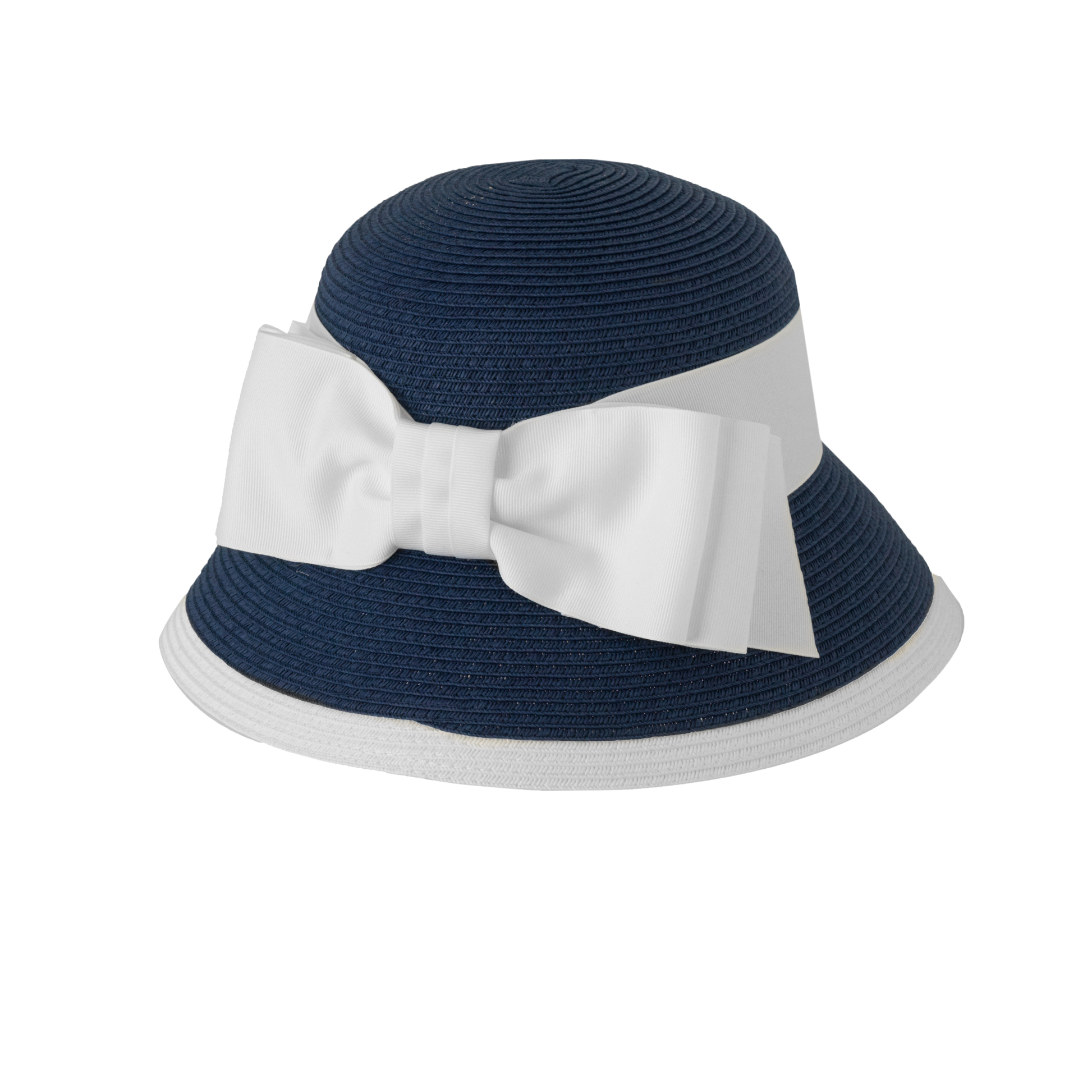 Two-Tone Bucket Hat Black/White