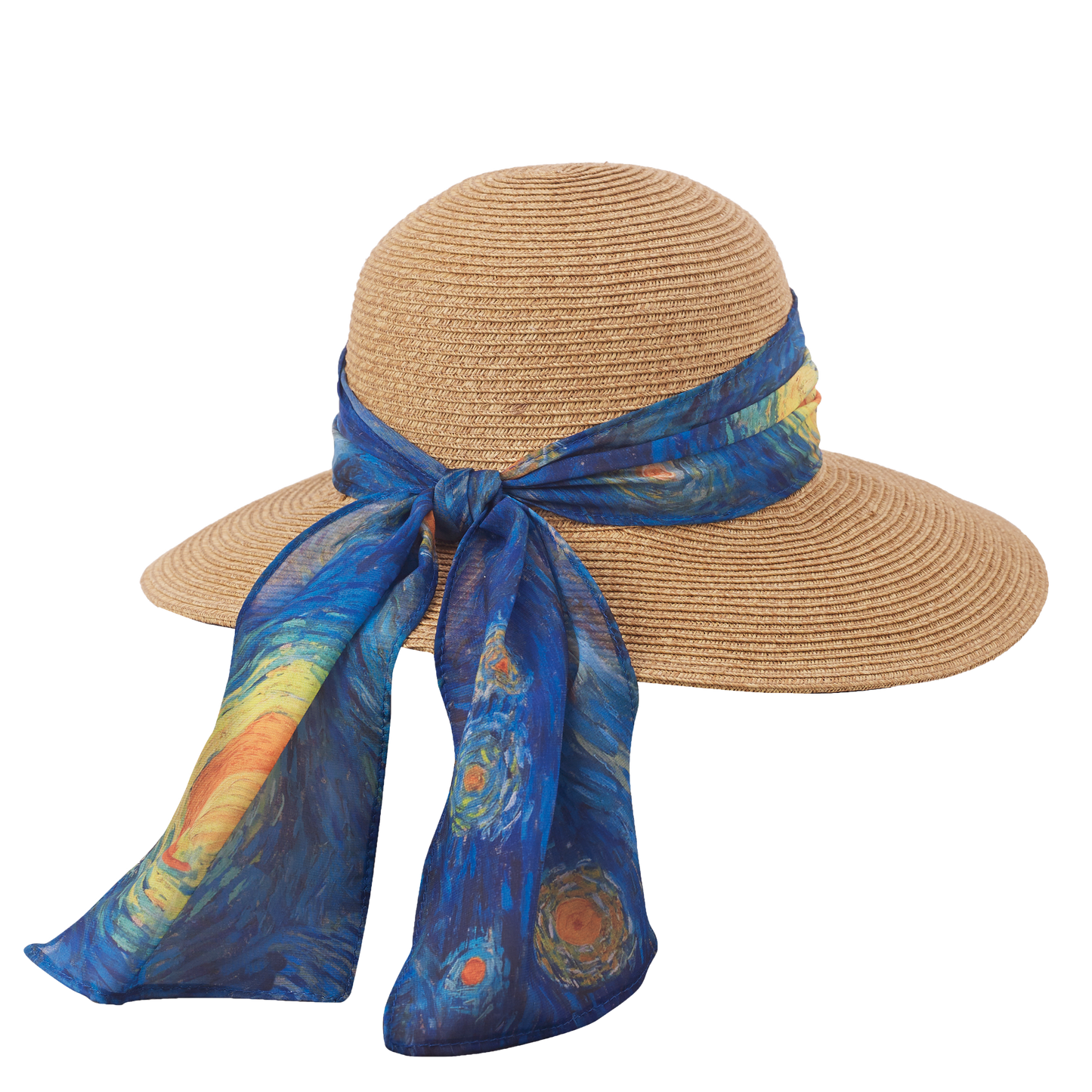Art Scarf Sunhat Monet Green Water Lilies