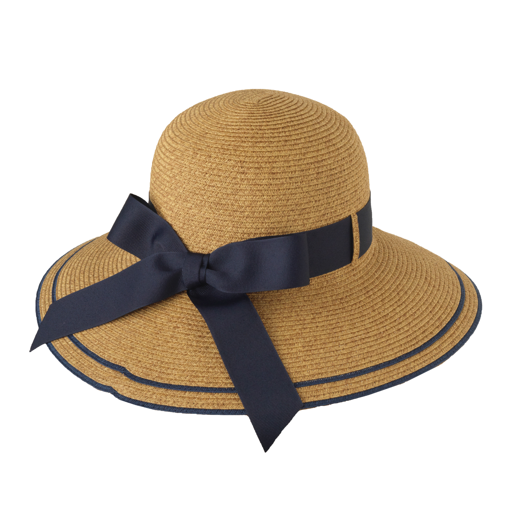 Back Bow Lampshade Natural/Black
