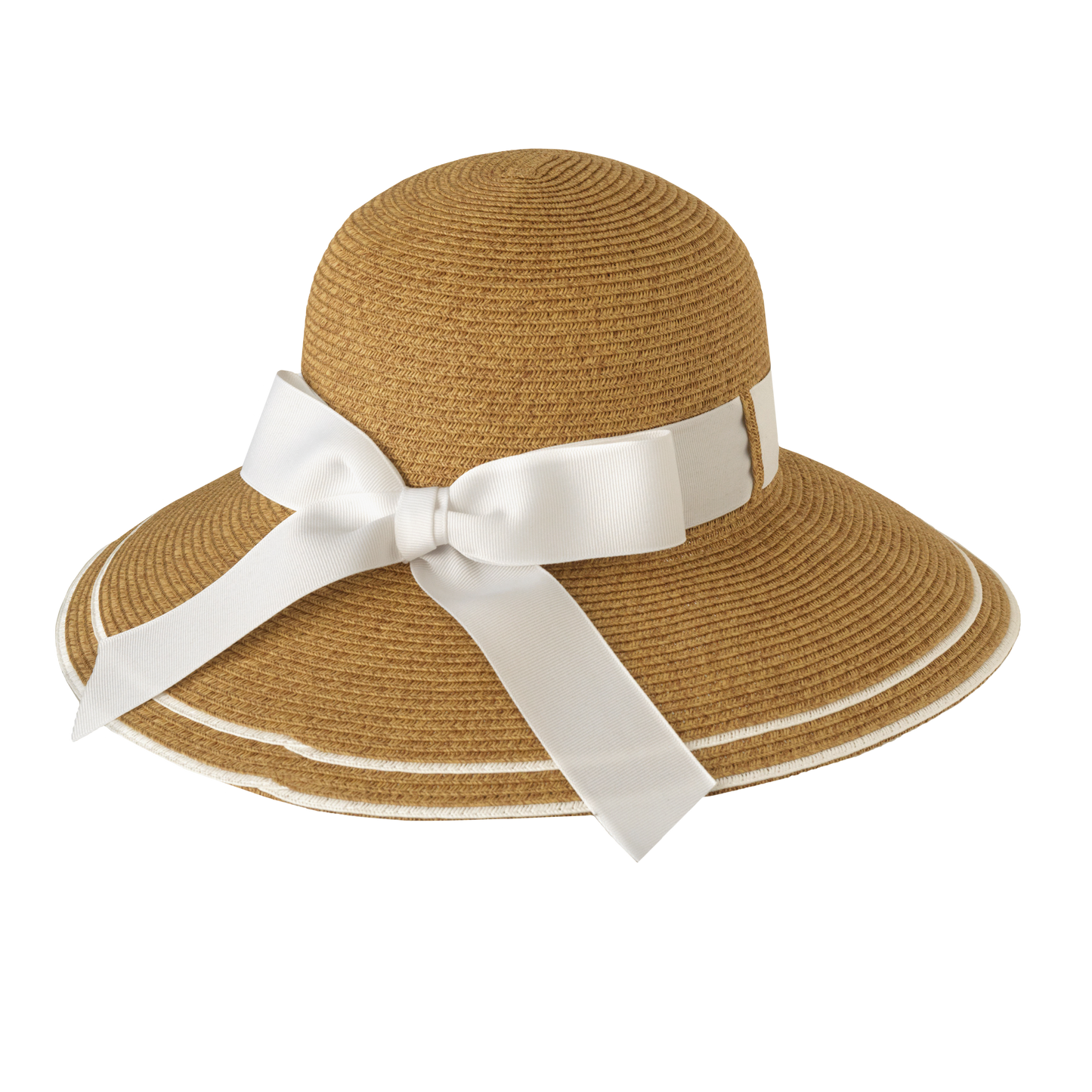 Back Bow Lampshade Natural/Black